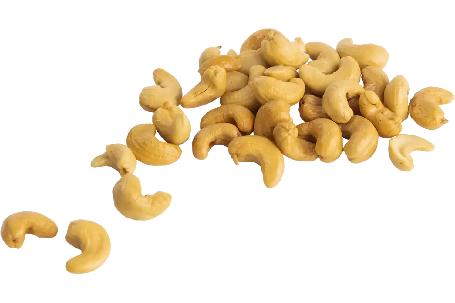 Cashewnoten gebrand ongezouten 1kg